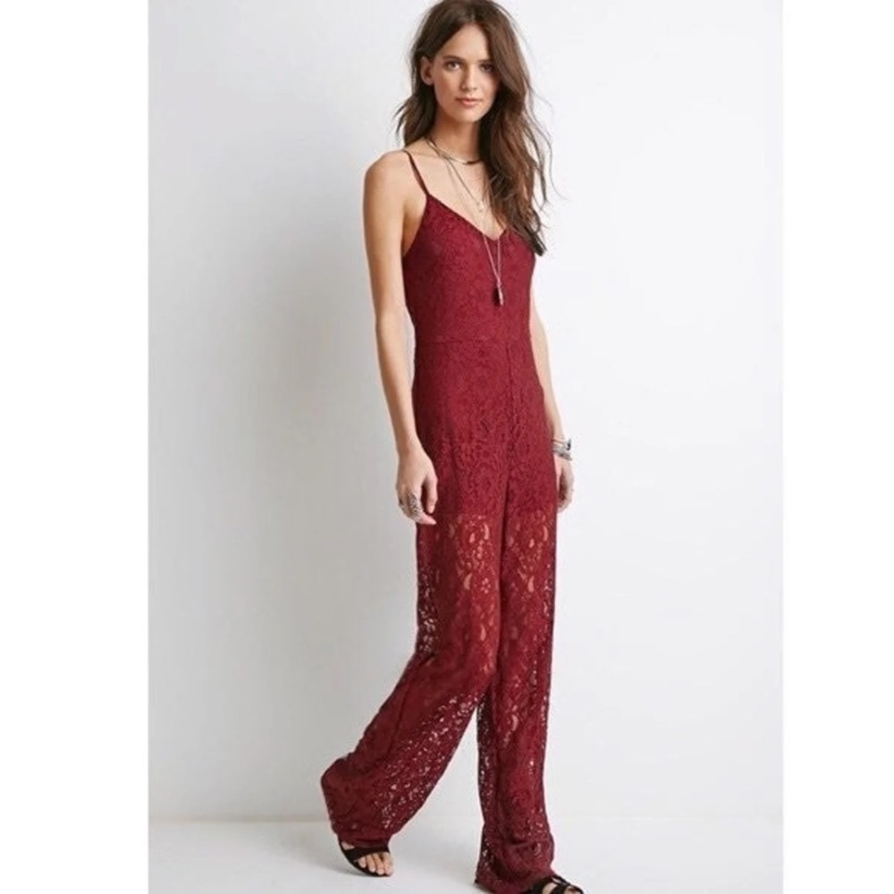 Lace Jumpsuit